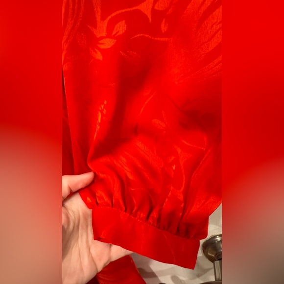 Song of Style Vibrant Red 2 piece set - Picture 3 of 7